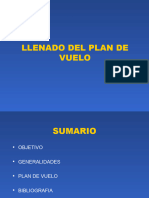 Llenado Plan de Vuelo OACI 2