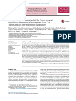 Clinical Utility of QPCR For Chimerism and Engrafment Monitoring After Allogeneic Stem Cell Transplantation