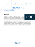 Buk - Política de Seguridad de La Información