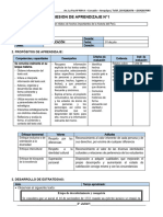 3° Grado - Sesiones Del 01 Al 05 de Julio