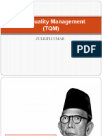 Total Quality Management (TQM) : Zulkifli Umar