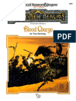 ADnD FRA3 Forgotten Realms - The Horde - Blood Charge 2nd Edition