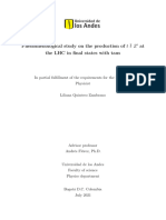 Phenomenological Study On The Production of TTZ at The LHC in Nal States With Taus