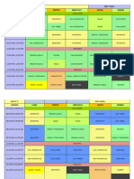 Horarios 2024