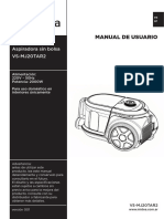 Aspiradora VS-MJ20TAR2