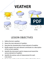 Weather Presentation