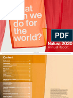 Annual Report Natura GRI 2020