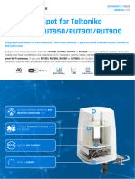 Datasheet QuSpot For Teltonika RUT951 RUT950 RUT901 RUT900 A950S v2.11