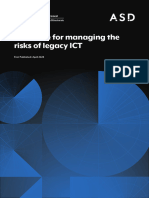 Guidance For Managing The Risks of Legacy ICT