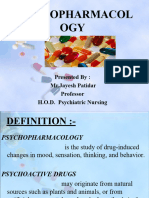 Psychopharmacology