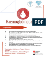 Haemoglobinopathies R.question