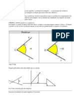 A Converter de Graus para Radianos