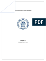 Mechanotransduction in Bone Loss in Space - RESHMA