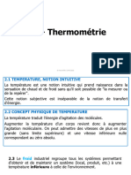 Chap1 Bis - ThermomÃ©trie