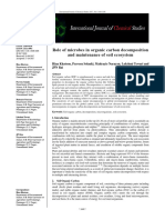 Role of Microbes in Organic Carbon Decom