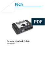 Forensic UltraDock FUDv6 Manual A6-3135-01 Rev1