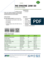 TDS SP CNG 20W-50 - Eng