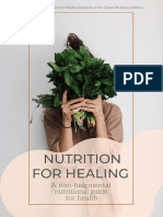 GWI Initiative NutritionforHealing Nutrition For Healing A Non Judgmental Nutritional Guide For Health