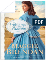 01 - The Trouble With Patience - Maggie Brendan