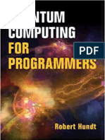 Quantum Computing For Programmers