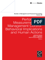 Dokumen - Pub - Performance Measurement and Management Control Behavioral Implications and Human Actions 9781783503780 9781783503773