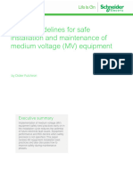 Global Guidelines For Safe Installation and Maintenance of MV Equipment FINAL