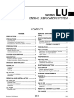 Engine Lubrication System: Section