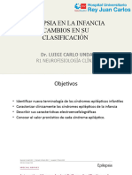 Síndromes Epilépticos en La Infancia .PPTM