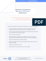 Methode D - Ajustement Des Doses D - Insuline - Injections