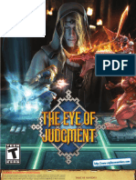 The Eye of Judgement - Manual - PS3