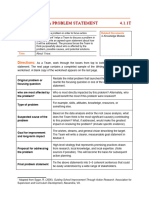 2 Statement Problem Worksheet