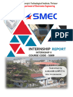 Internship Report Smec