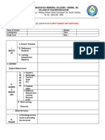 RMMC Mi Cte Lesson Plan Format