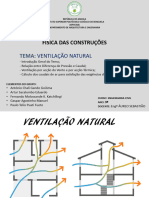 Ventilação Natural