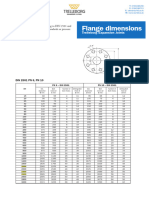 Flange Dimensions For Trelleborg Expansion Joints