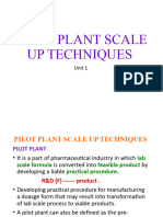 Pilot Plant