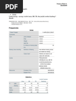 Bio - SPSS