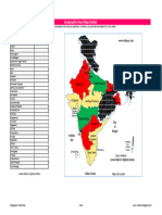 Geographic Heat Map India v4