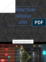 05 Refraction Through Lens