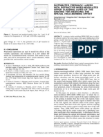 Distributed Feedback Lasers With Refractive-Index-Modulated Upper Cladding Layer of The Grating For Reducing The Spatial Hole-Burning Effect