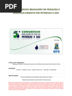 Modelagem Numérica Do Escoamento No Interior de Hidrociclones para Separação de Água-Óleo - Validação e Aplicação