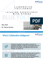 Collaborative Intelligence