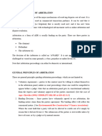 Legal Framework of Arbitration: Agu V Ikewibe (1991) 3 HMR (PT 180) 385 at 420-421 S.C