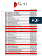 Stock Actualizado Al 04-07-24