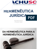 11 Da Hermenêutica para A Hermenêutica Juridica - 2.2