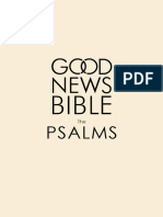 Dyslexia Friendly Psalms 9780564050376