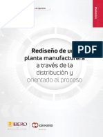 Rediseño de Una Planta Manufacturera: A Través de La Distribución y Orientado Al Proceso