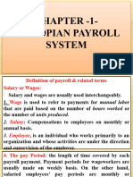 Ethiopian Payroll System