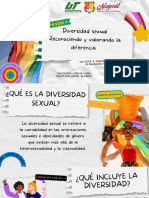 Diversidad Sexual Reconociendo y Valorando La Diferencia