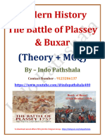 Battle of Plassey and Buxar Colour